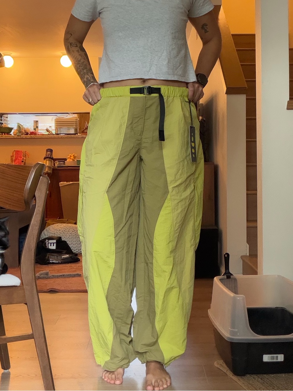 KAWA club cicada pants